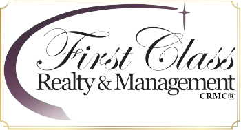 First Class Realty & Management Logo